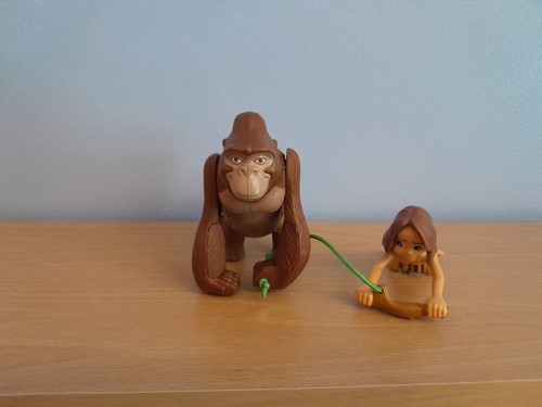 Mcdonald tarzan happy - tarzan, meal