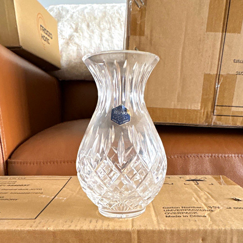 Stuart crystal clear cut - crystal, glass