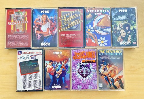 Lot vintage cassette - lot, of