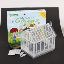 My First Mini Greenhouse Kit