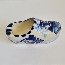 Delft Pottery Blue Dutch Clog