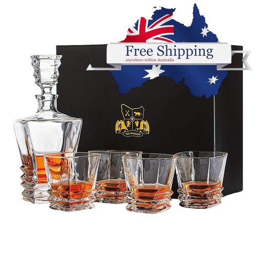 Crystal decanter whiskey - crystal, &