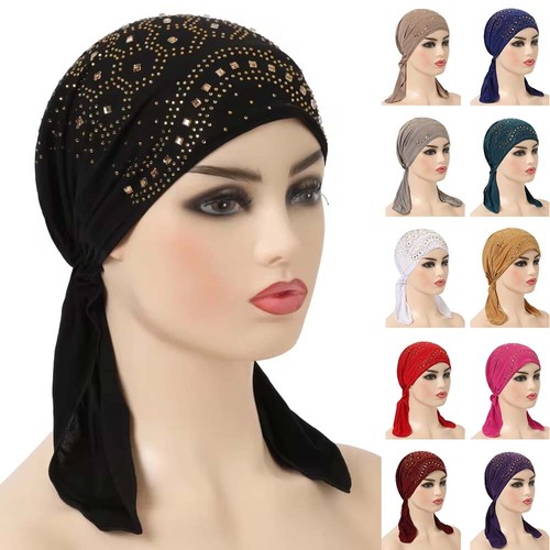 Muslim women hijab - hat, chemo