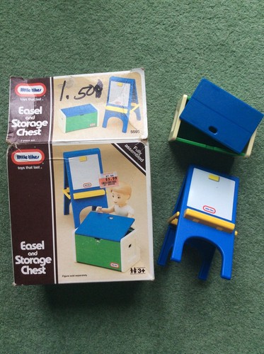Little tikes used brown boxed - little,
