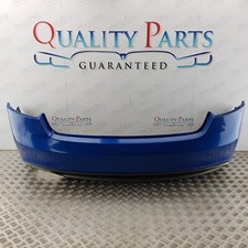 AUDI A5 REAR BUMPER IN BLUE