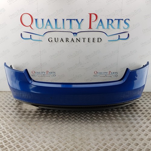 Audi rear bumper blue - bumper, in