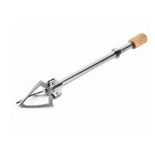 Telescopic ice clip - clip, pickle