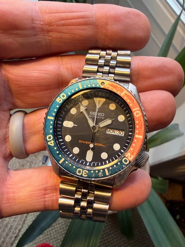 Seiko skx009 7s26 automatic - seiko,