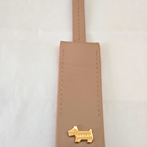 Radley beige leather luggage - beige,