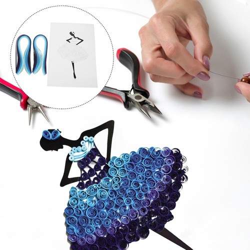 Set paper quilling kit - 1,