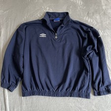Umbro Vintage Drill Top Jumper