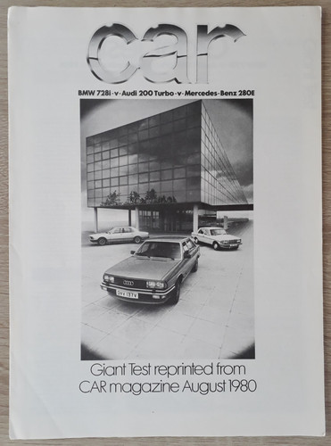 Audi 200 turbo - turbo, 728i