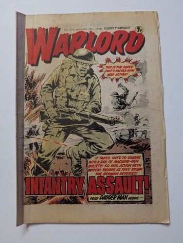 Warlord comic 175 january - warlord, 175,