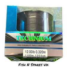 SHIMANO TECHNIUM MONO LINE QP PB 1100M, 12lb, 0.32mm LOW STRETCH SINKING  - NEW