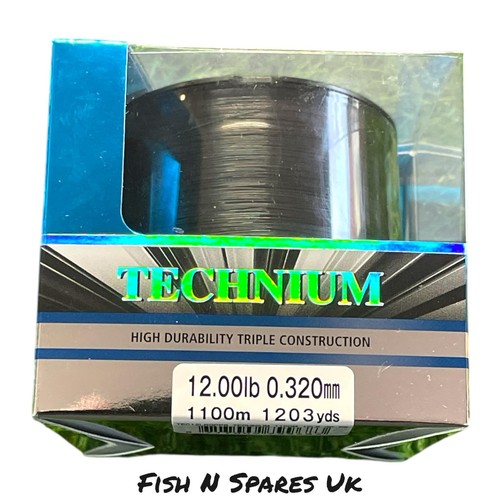 Shimano technium mono - mono, qp