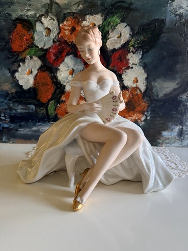 Wallendorf porcelain figurine - wallendorf,