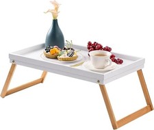 Bamboo Wooden Bed Tray Folding