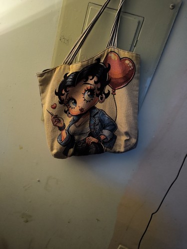 Vintage style betty boop - style,