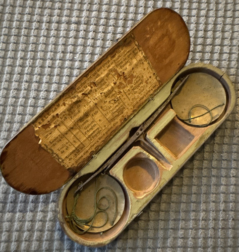 Antique french coin scale for - french,