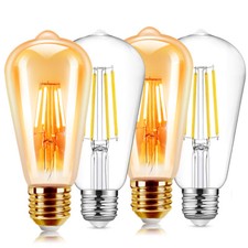 E27 Vintage Filament 6W LED