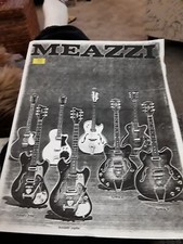 Meazzi Guitars #COOL# 