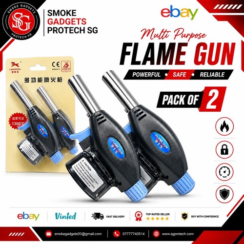 Flame gun pack gas - gas, torch