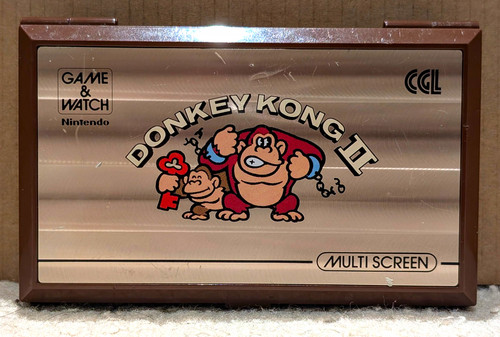 Nintendo game watch - nintendo,