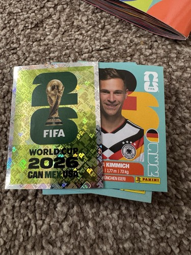 Doubles world cup panini - doubles,