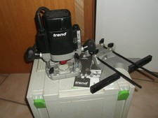 Trend T 5E router MINT similar to ELU MOF 96E with Festool Systainer 1010 Watt