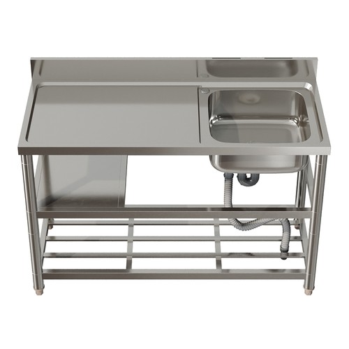 120cm stainless steel - stainless,