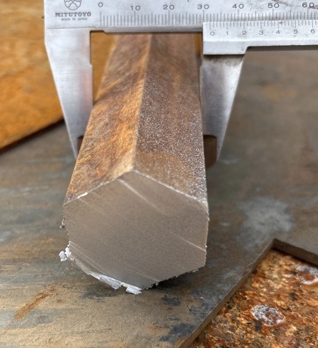 Solid mild steel hexagon bar - mild,