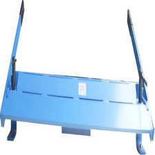 EX RETURN  Sheet Metal Manual Folding Machine 1000mm Hand Brake Folder