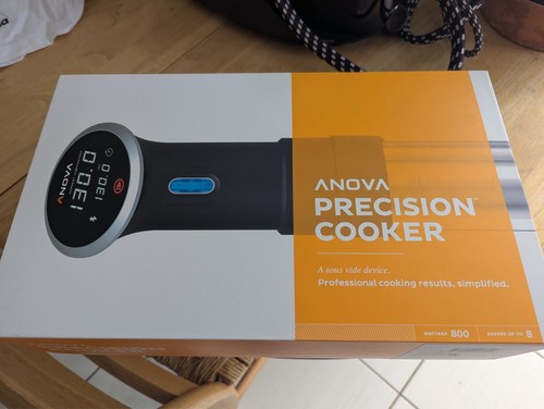 Anova precision cooker - precision,