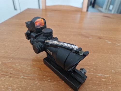 Acog 4x32 rmr black optic - +,
