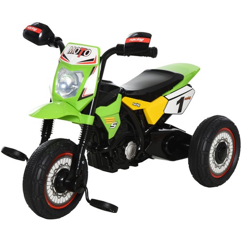 Homcom toddler pedal tricycle - pedal,