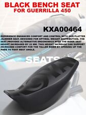 "BLACK BENCH SEAT" FIT FOR ROYAL ENFIELD GUERRILLA 450