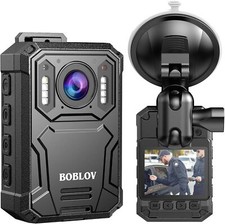 KJ23Pro 2K Body Camera 128GB