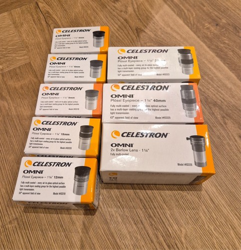 Celestron omni plossl - celestron,