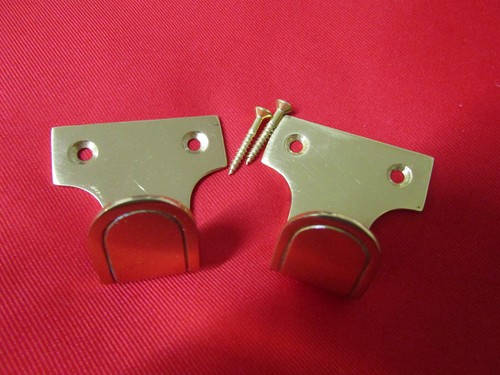 Polished brass sash - brass, window