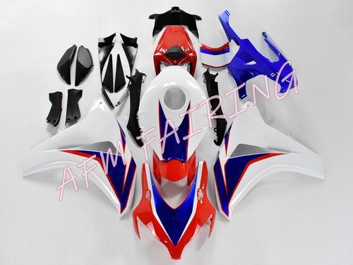White red blue - white, abs