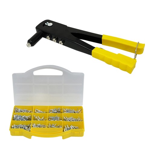 Hand rivet gun - gun, 250mm