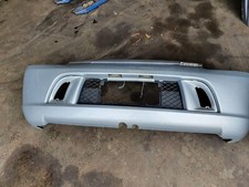 TOYOTA MR2 2002 REAR BUMPER SILVER