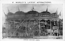 POSTCARD BRADFORD   FAIRGROUND