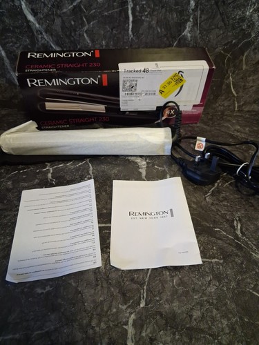 Remington hair straightener - remington,