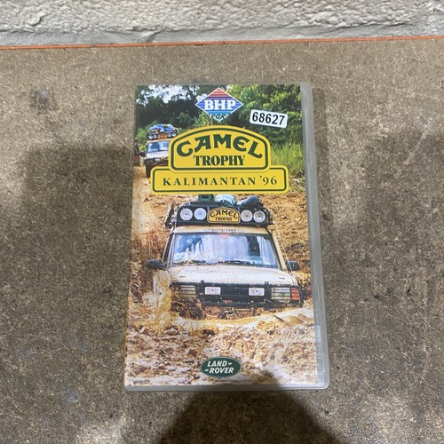 Camel trophy kalimantan - trophy, '96