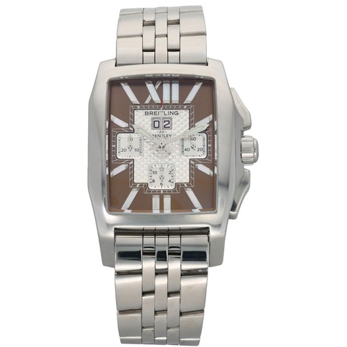 Breitling bentley a44365 steel - breitling,