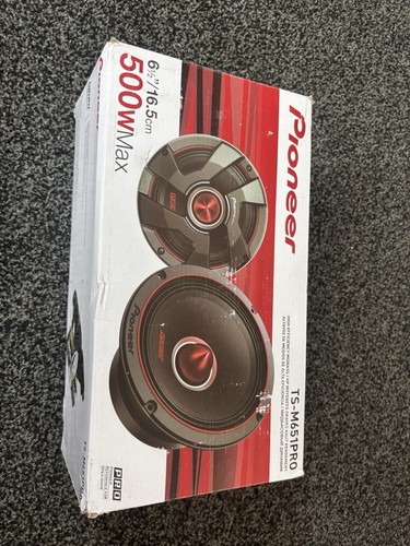 Pioneer m651pro 5 - ts-m651pro, 6.5