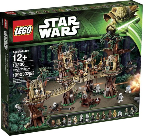 Lego star wars ewok - wars, village