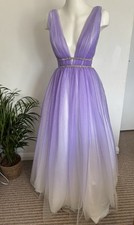 Jovani Lilac Ombre Prom Dress
