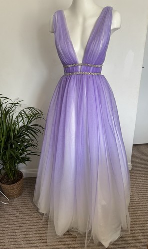 Jovani lilac ombre - ombre, dress